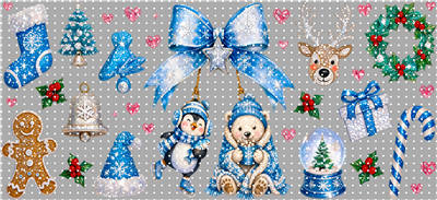 16oz Christmas-S  2182